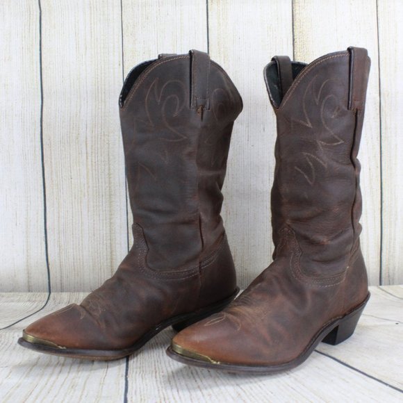 DURANGO Crush Sloveh Pull-on Western Boots Sz 8.5 - Picture 3 of 8
